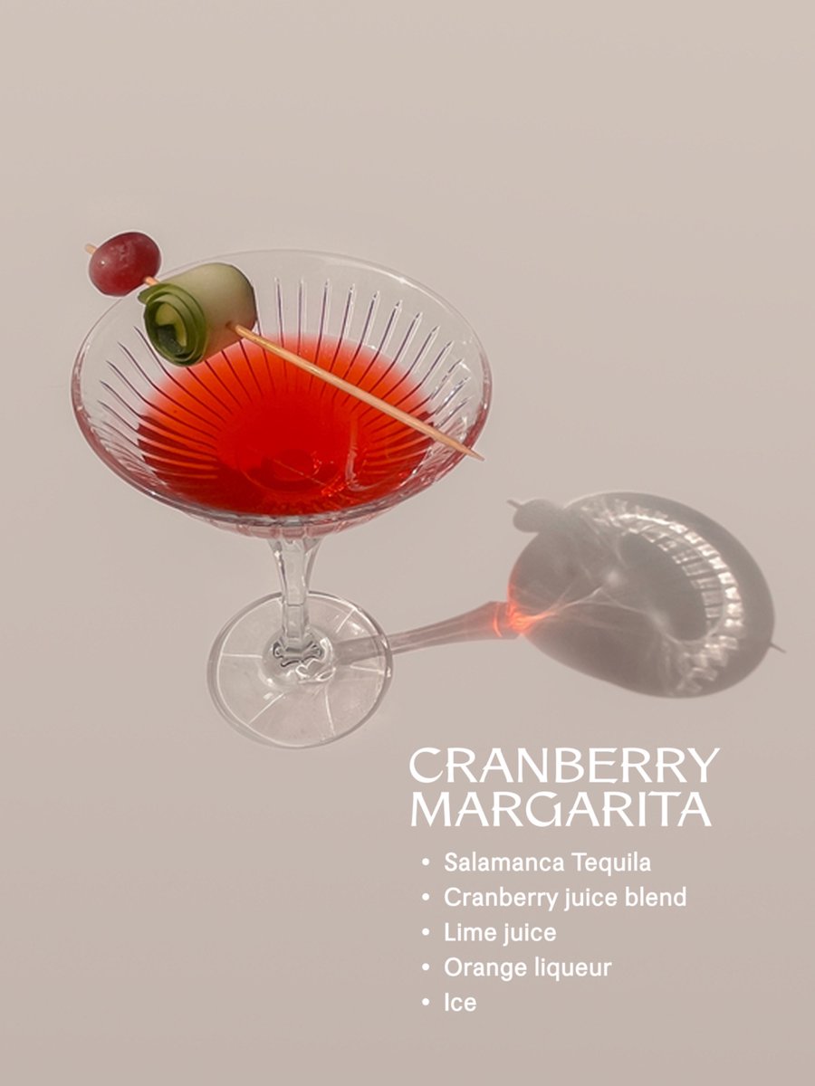 What’s better than one Salamanca cocktail? Two Salamanca cocktails. Here’s to the moments that matter

#ThisTasteOfMexico #SalamancaTequila