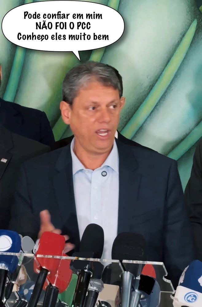 Pensei que era o PT e a esquerda que defendiam bandidos! 🤔