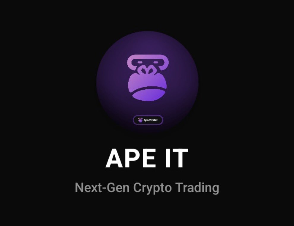 deenymetaX's tweet photo. Pumped to share I’ve joined @Apelt__Wallet
 as an Ambassador!  Stoked to dive into a project revolutionizing Web3 wallet tech   Let’s #ApeIt and seize control of your crypto adventure!   #apeItambassadors https://t.co/GI7pI0aPrl