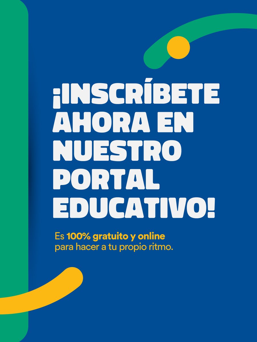¿Todavía no te decidiste a comenzar un curso en nuestro Portal Educativo?

Desliza 📷 este carrusel y conoce las opiniones de quienes ya cursaron "Aprender en los espacios al aire libre".

Te invitamos a explorar el portal y elegir por cuál comenzar: portaleducativo.fundacionarcor.org