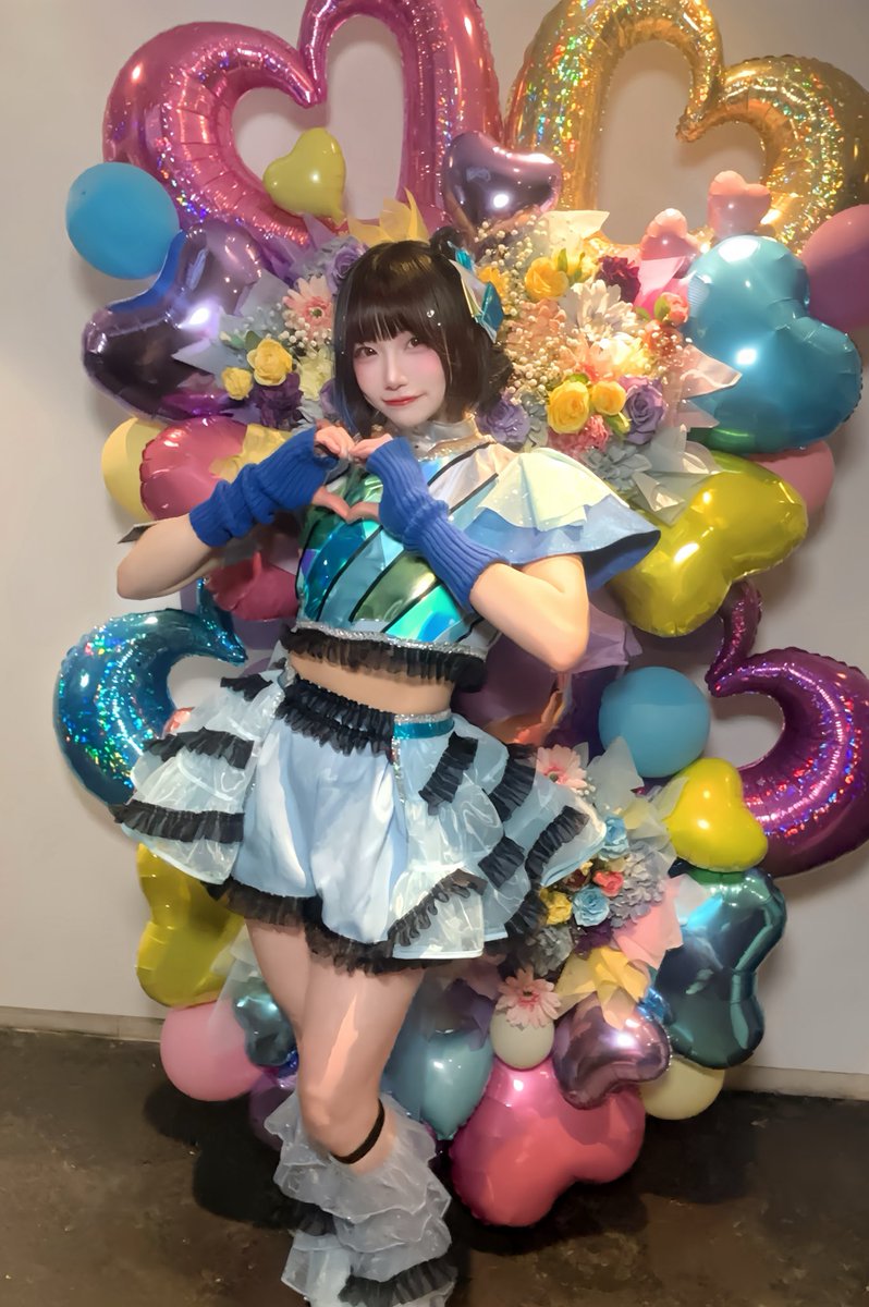 はじめまして　♡ページ 南 世花 𝘴დ【.Link】@10/1 ワンマン『fill』渋谷WWW X