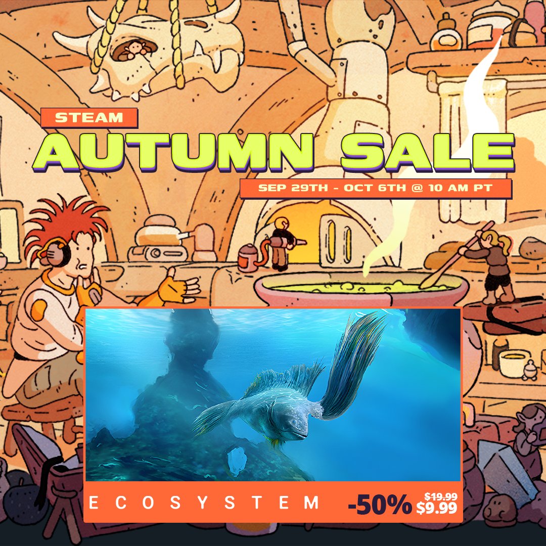 Ecosystem tweet media