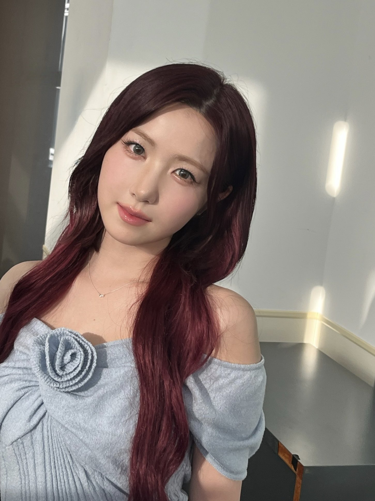 IZONE ONEIRICTHEATER 本田仁美 our say my name's visual ✨✨🐈🐈 . honda hitomi