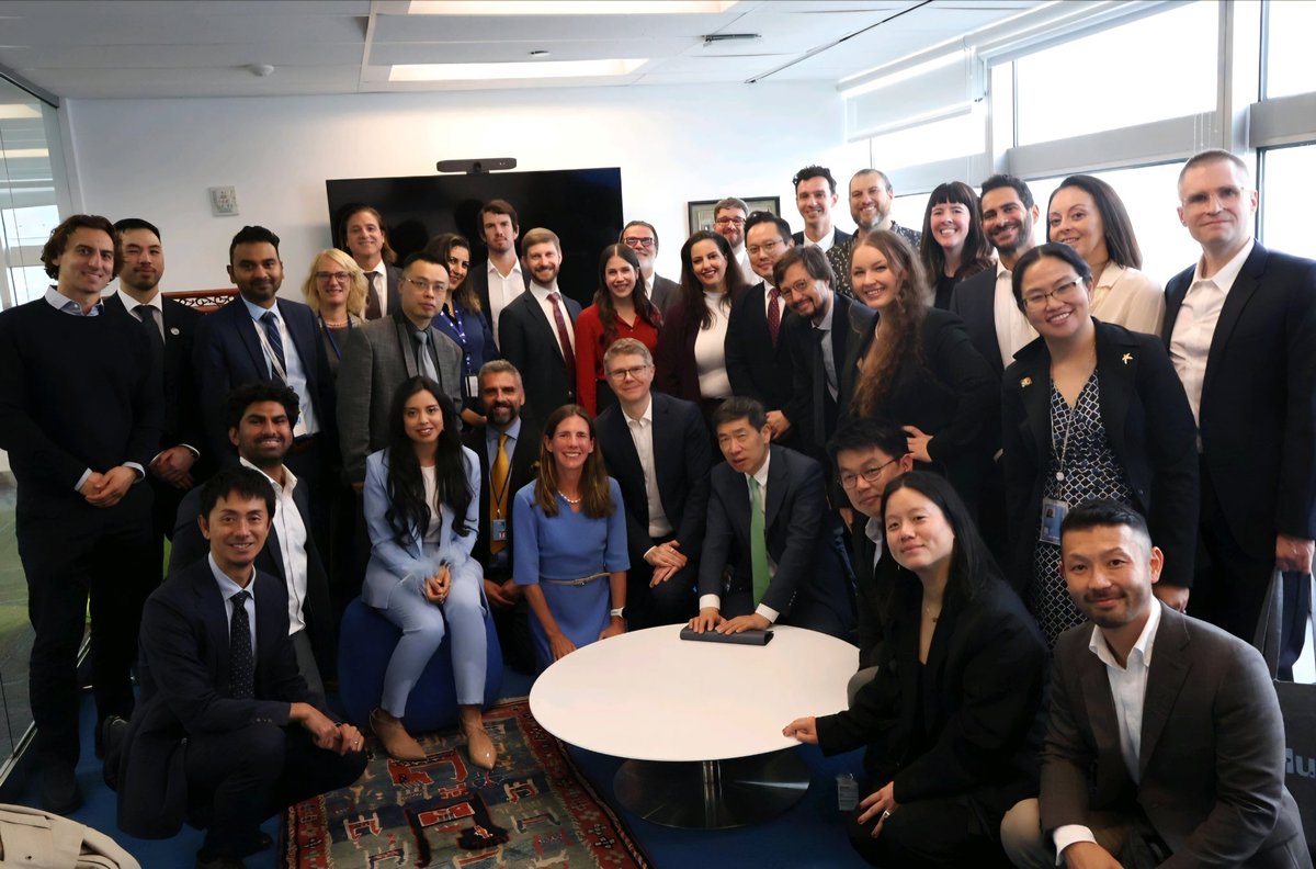 Sameeha Rehman (@sameeha_rehman) on Twitter photo Honoured to be part of the High-Level Strategic Dialogue on Blockchain for Development with <a href="/UNDP/">UN Development</a> on behalf of <a href="/flock_io/">FLock.io</a> at the UN Headquarters in New York City.
An inspiring conversation on how #Blockchain can enhance transparency, support countries address urgent developmental Honoured to be part of the High-Level Strategic Dialogue on Blockchain for Development with <a href="/UNDP/">UN Development</a> on behalf of <a href="/flock_io/">FLock.io</a> at the UN Headquarters in New York City.
An inspiring conversation on how #Blockchain can enhance transparency, support countries address urgent developmental