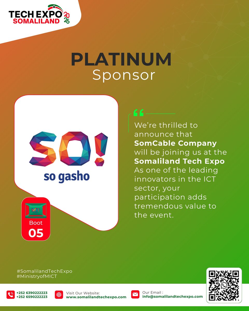 Somaliland Tech Expo 2025 tweet media
