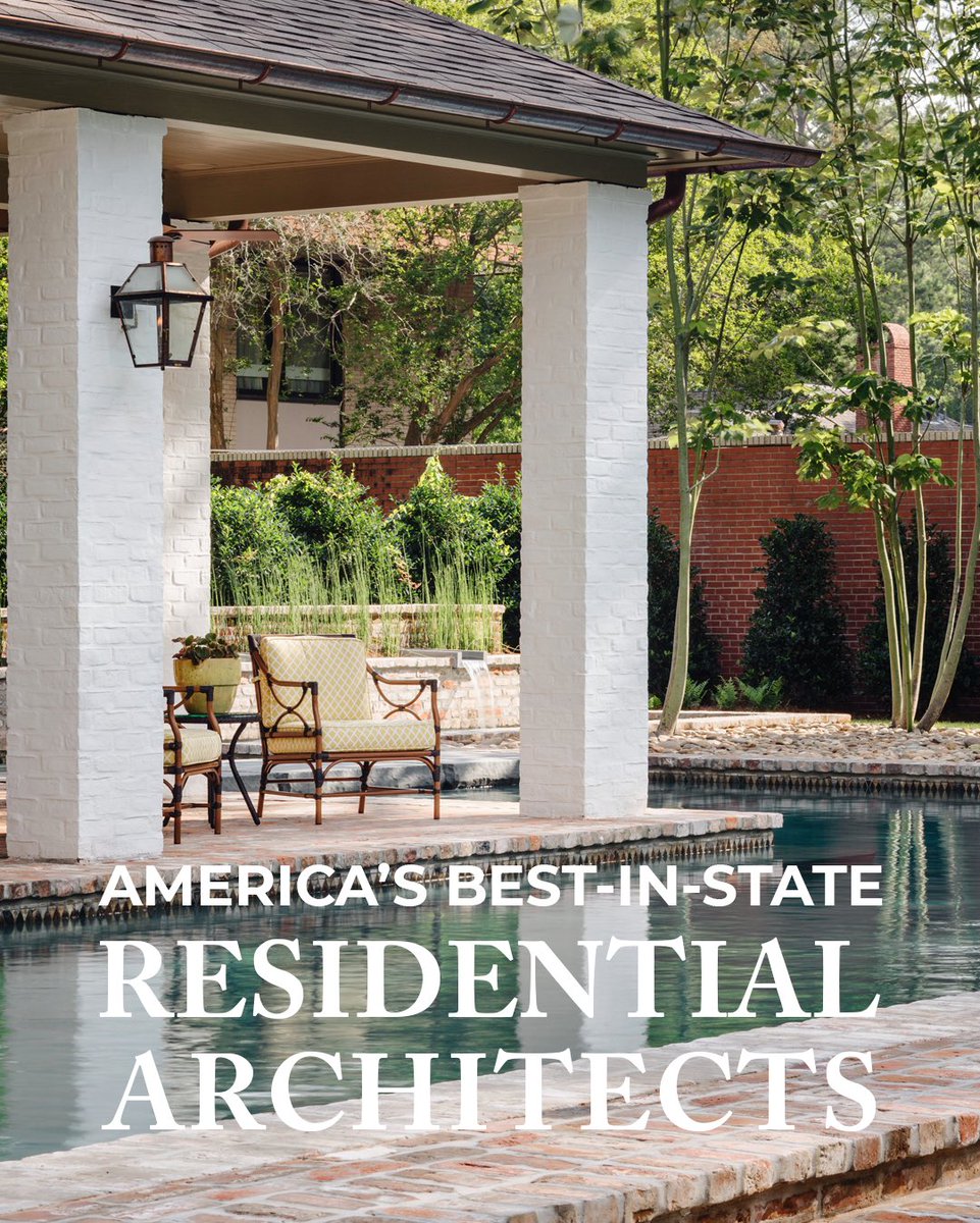 AlJonesArch's tweet photo. We are honored to be named amongst the Forbes Best-In-State Residential Architects for Louisiana alongside so many of our inspiring colleagues. https://t.co/OQB95rRbUL