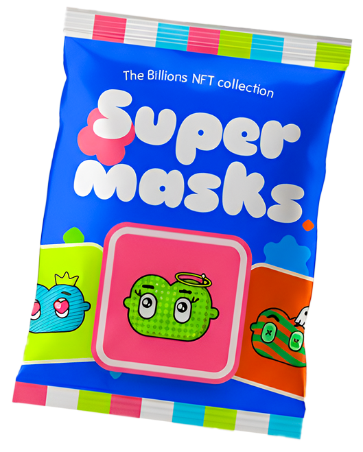 Billions Network super masks NFT Giveaway! 🎉

What can you win?
- 1 free mint.
- 2x discounts. 

What you need to do. 👇
- Follow <a href="/billions_ntwk/">Billions</a>.
- Like &amp; comment on this post.

Picking 3 lucky winners in 48h. 👀