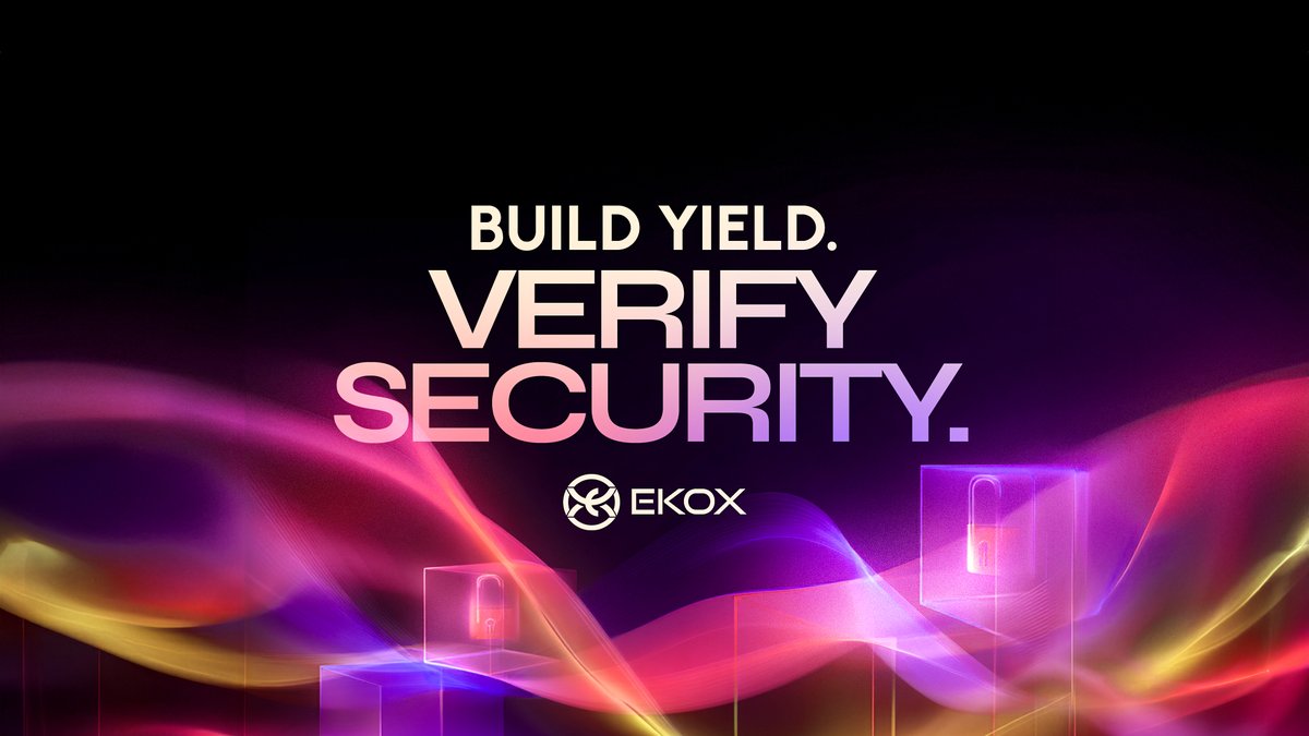 airdriptic's tweet image. $EKOX is shaking up Ethereum with its on-chain restaking framework! Early buzz shows big potential as @ekoxofficial grows. 

Join the Buzz campaign now: pad.chaingpt.org/pools/ekox 
@ekoxofficial #ChainGPT $CGPT @Chain_GPT
#EKOX @ChainGPT_Pad