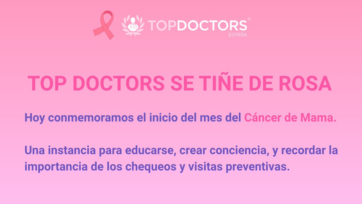 Top Doctors España tweet media