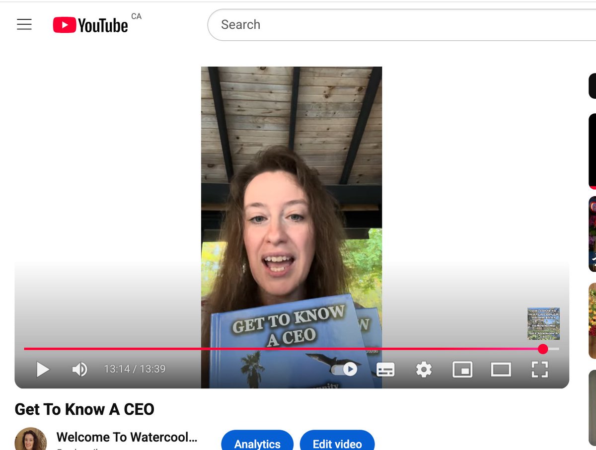 HamiltonEvaM's tweet photo. It's Book Release Day for Get To Know A CEO!!! https://t.co/QxtAHI18W9 via @YouTube https://t.co/POdV5GUTR8