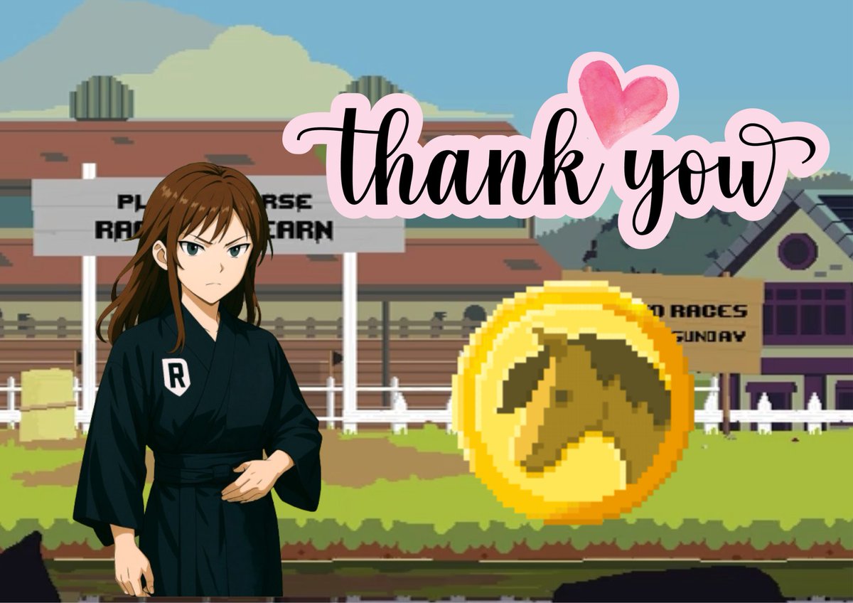 🎉🐎 5,000 $PHORSE GIVEAWAY 🐎🎉

Thank you for supporting me all throughout this yapping event 💙
Time to give back to the herd! 🚀

How to join:
1️⃣ Like ❤️
2️⃣ Retweet 🔁
3️⃣ Comment your Ronin Address 📩
4️⃣ Follow <a href="/cryptoaceph/">Miss Ace</a> &amp; <a href="/PlanetHorseGame/">Planet Horse</a> ✅

Let’s keep galloping strong