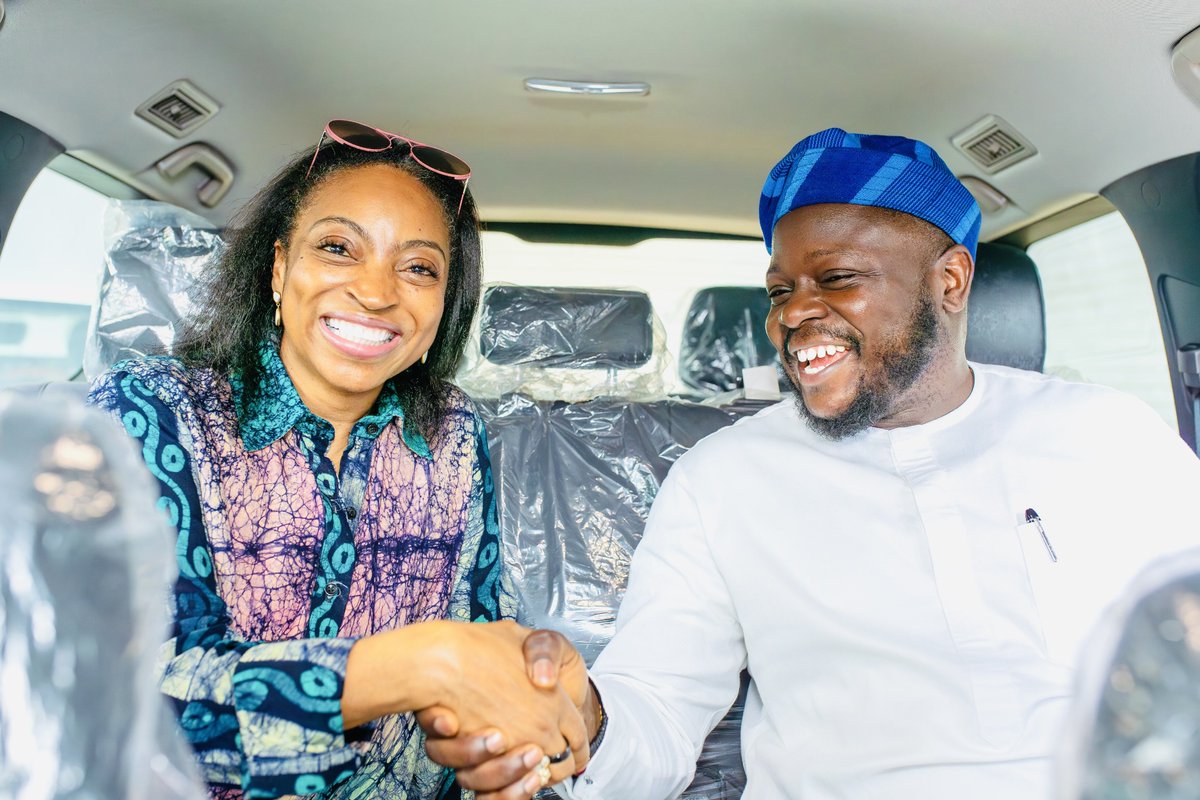 OluwatobiAjayiJ's tweet photo. The Honourable Minister of Industry, Trade and Investment @fmitiofficial, Dr. Jumoke Oduwole @joduwole has chosen the Nord Demir as her official car! 🇳🇬

We were honoured to host her at our Nord-Unilag Innovation Complex today, on  Nigeria’s 65th Independence Day, where she toured our showroom, R&D centre, assembly & manufacturing plant, and after-sales workshop. 

She purchased a brand-new @nordmotion Nord Demir, which will proudly serve as her official car in Abuja.

#NigeriaFirst #MadeinNigeria #drivenord #happyindependenceday🇳🇬