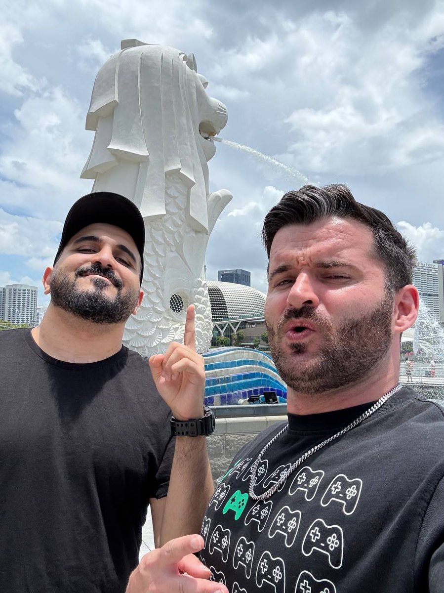 The hunt for the future of gaming has taken the team to Singapore.

Find them, talk gaming and ask them why they didn't pay to fly the intern out.