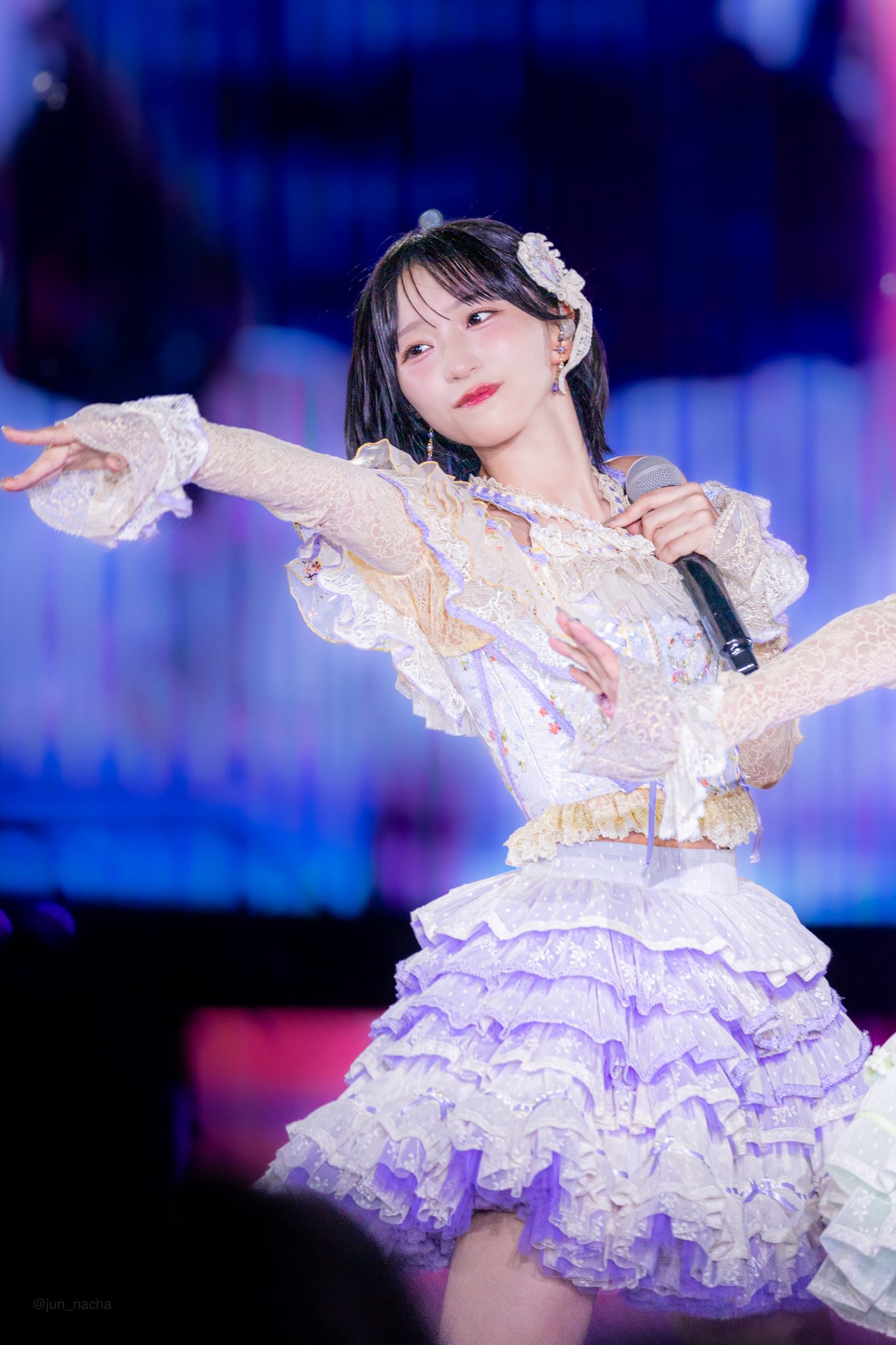 ツアー有明追加公演 野口衣織 生写真 直筆 ツアー有明追加公演 野口