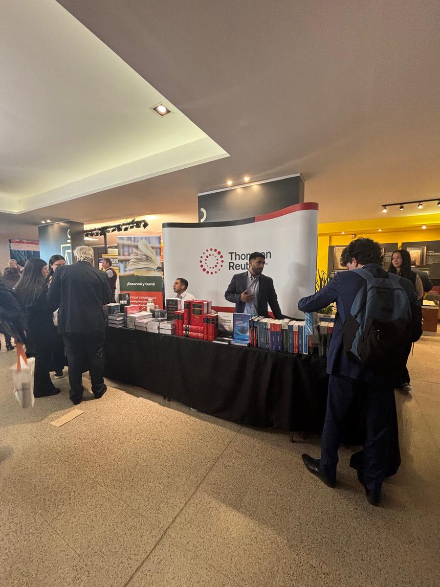 Participamos como sponsors en las XXXI Jornadas Nacionales de Derecho Civil en Corrientes.

Este evento reunió a juristas de todo el país para reflexionar sobre el presente y futuro del Derecho Civil.

¡Gracias por ser parte!