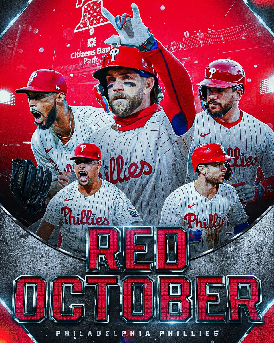 TheyarenotPhly's tweet photo. RED OCTOBER!! Preview Short 🔗⬇️ #phillies #ringthebell #redoctober #phillysports #philadel... 
#phillysportstalk #phillypodcast #baseball #nlds #Philadelphia @drewBbalis  New Podcast this Friday!! SUBSCRIBE!!

https://t.co/78QR1ML2qn via @YouTube https://t.co/6kLQXFGWMo
