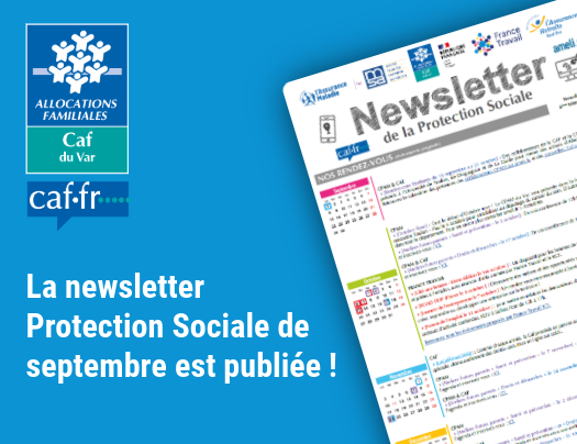 📢 [𝗣𝗥𝗢𝗧𝗘𝗖𝗧𝗜𝗢𝗡 𝗦𝗢𝗖𝗜𝗔𝗟𝗘] La newsletter de septembre 2025 est en ligne !
👉 Actus, droits &amp; services en ligne pour mieux accompagner les usagers.
🤝 Avec France Travail, @cpamduVar, <a href="/msaprovenceazur/">MSA Provence Azur</a>  &amp; <a href="/Carsat_sudest/">Carsat Sud-Est</a>.
🔗 À lire ici ⬇️
urlr.me/x7QvZa