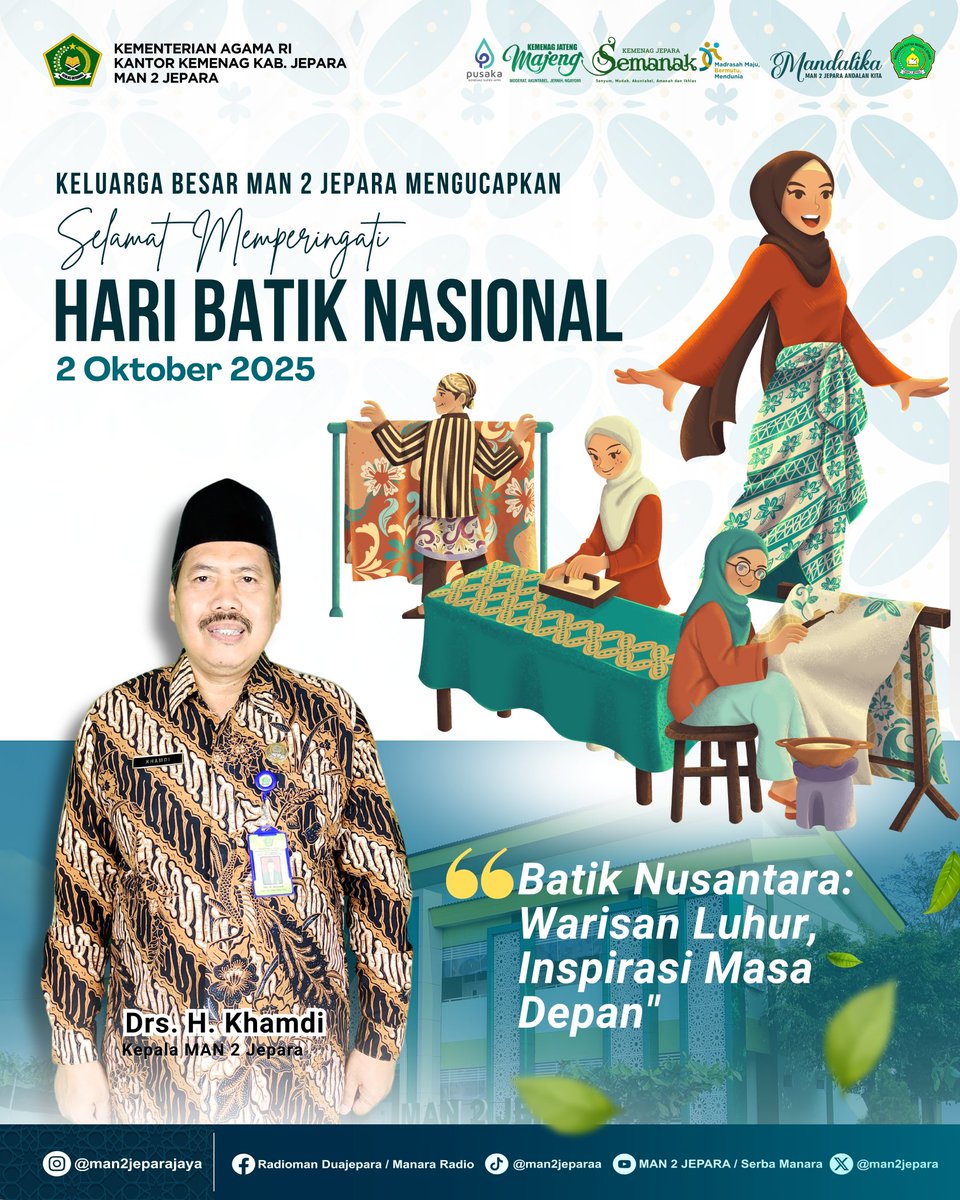 MAN 2 JEPARA tweet media