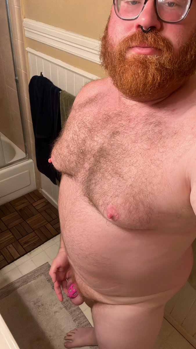 GingerBull_XXX's tweet photo. Happy #Locktober everyone! https://t.co/H13e3Fznbn