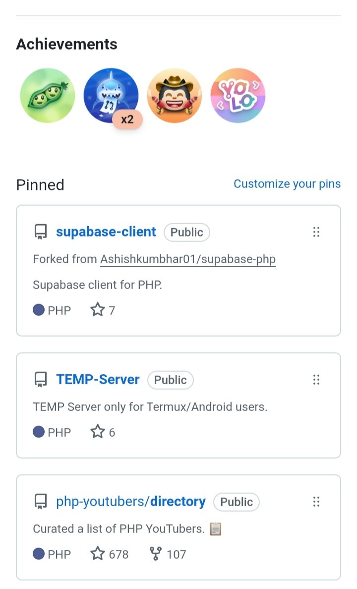 CodeSushil's tweet image. Add one more achievement on my @github.

#github
#connect
#letsconnect