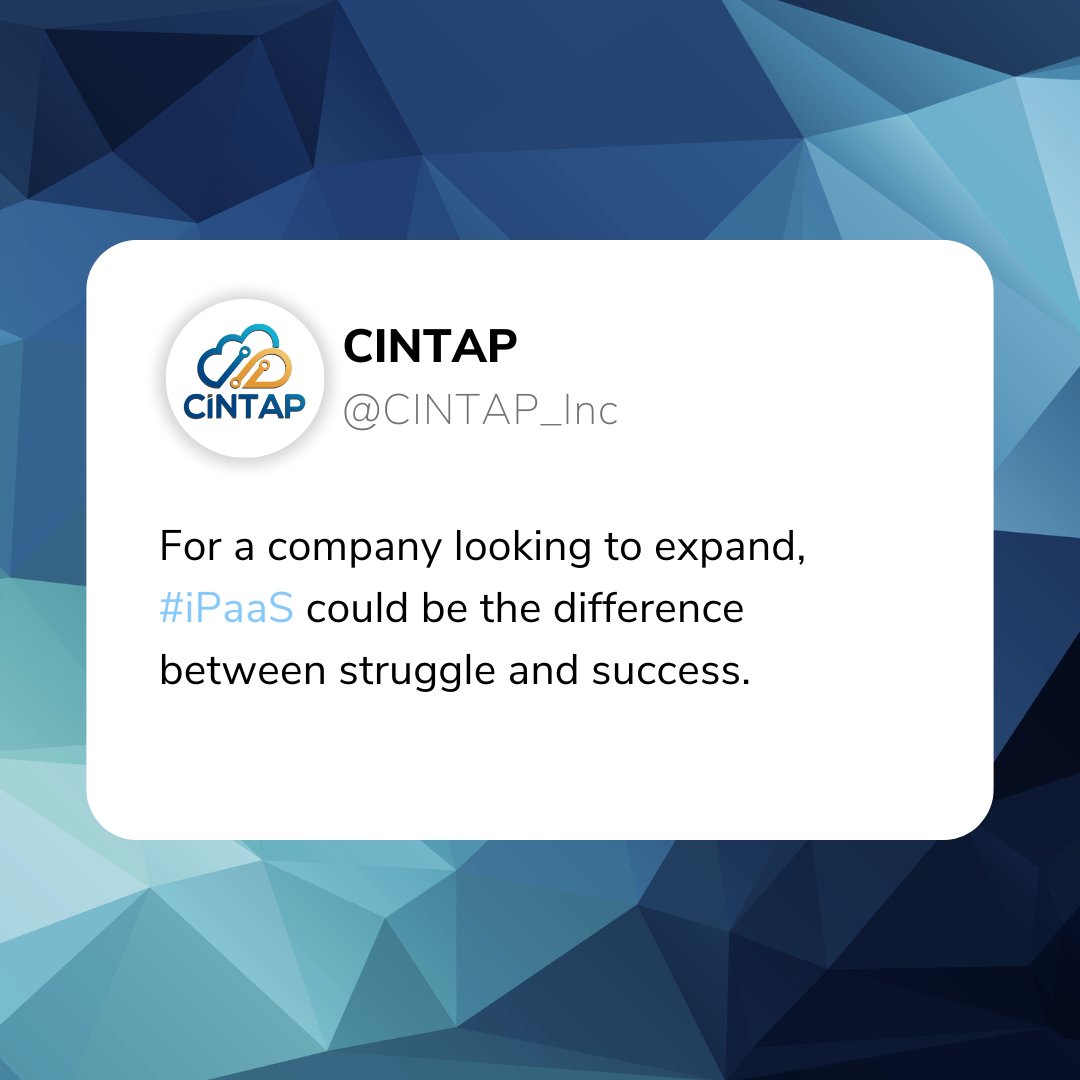 CINTAP_Inc's tweet image. CINTAP Cloud IS the difference! 
 
#ipaas #EDI #B2B