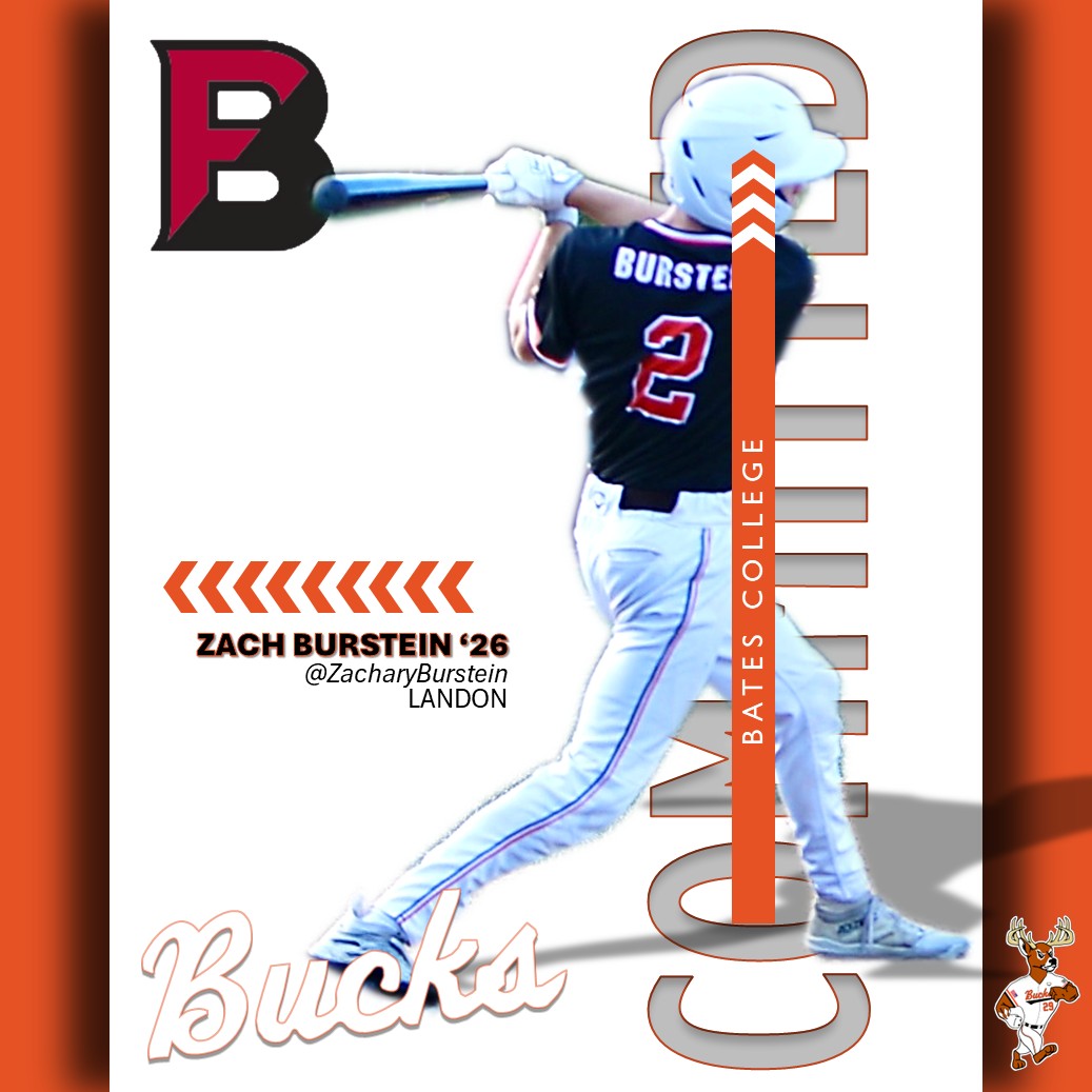 COMMITMENT ALERT!!

Big congratulations to '26 Zach Burstein <a href="/ZacharyBurstein/">Zachary Burstein</a> <a href="/LandonVBaseball/">Landon Varsity Baseball</a> on his commitment to play at the next level at <a href="/BatesBaseball/">Bates Baseball</a>.

Congrats again, we are proud of you, Zach!!!

📚⚾️🦌