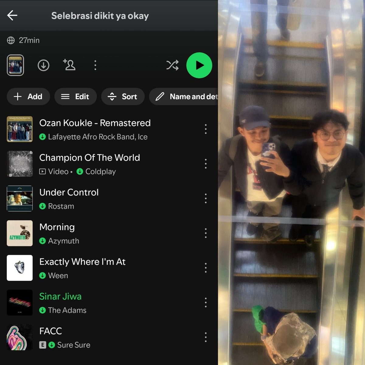 gadingsaurus's tweet image. my first day working!! #(jadi makan di rumah aldo) #(blok m mksdny) #yap #parararampararararaamx3