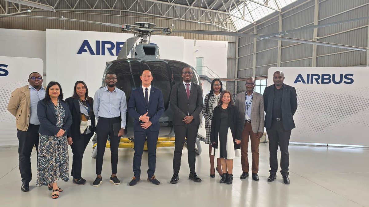 An almost 50yr relationship, Airbus remains a strategic partner for some of our SOEs through employment as well as enhancing our capacity on transport &amp; defense technology. In addition to their apprentice program, they’ve committed to partnering with dtic on career exhibitions.
