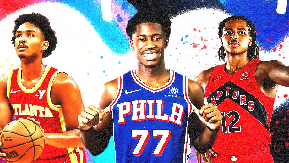 No Ceilings (@noceilingsnba) on Twitter photo 30 CRITICAL Questions For 30 NBA Young Cores 🤔
Our own <a href="/DraftDeeper/">Nathan Grubel</a> begins his 2025-26 NBA season preview series by evaluating critical questions surrounding each team's young core, starting with the Atlantic Division.
Read and subscribe at the link ⬇️ 30 CRITICAL Questions For 30 NBA Young Cores 🤔
Our own <a href="/DraftDeeper/">Nathan Grubel</a> begins his 2025-26 NBA season preview series by evaluating critical questions surrounding each team's young core, starting with the Atlantic Division.
Read and subscribe at the link ⬇️