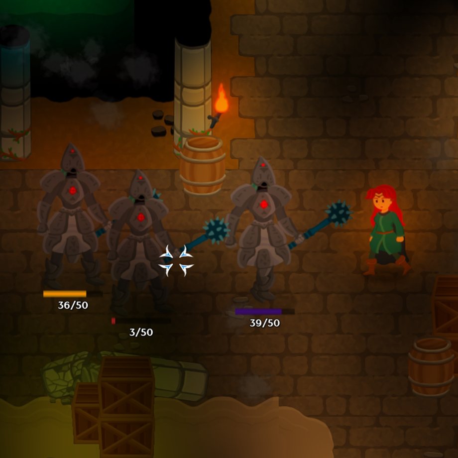 Javifugitivo ✨ The Shadowed Rune 🔶 Steam 💙 tweet media