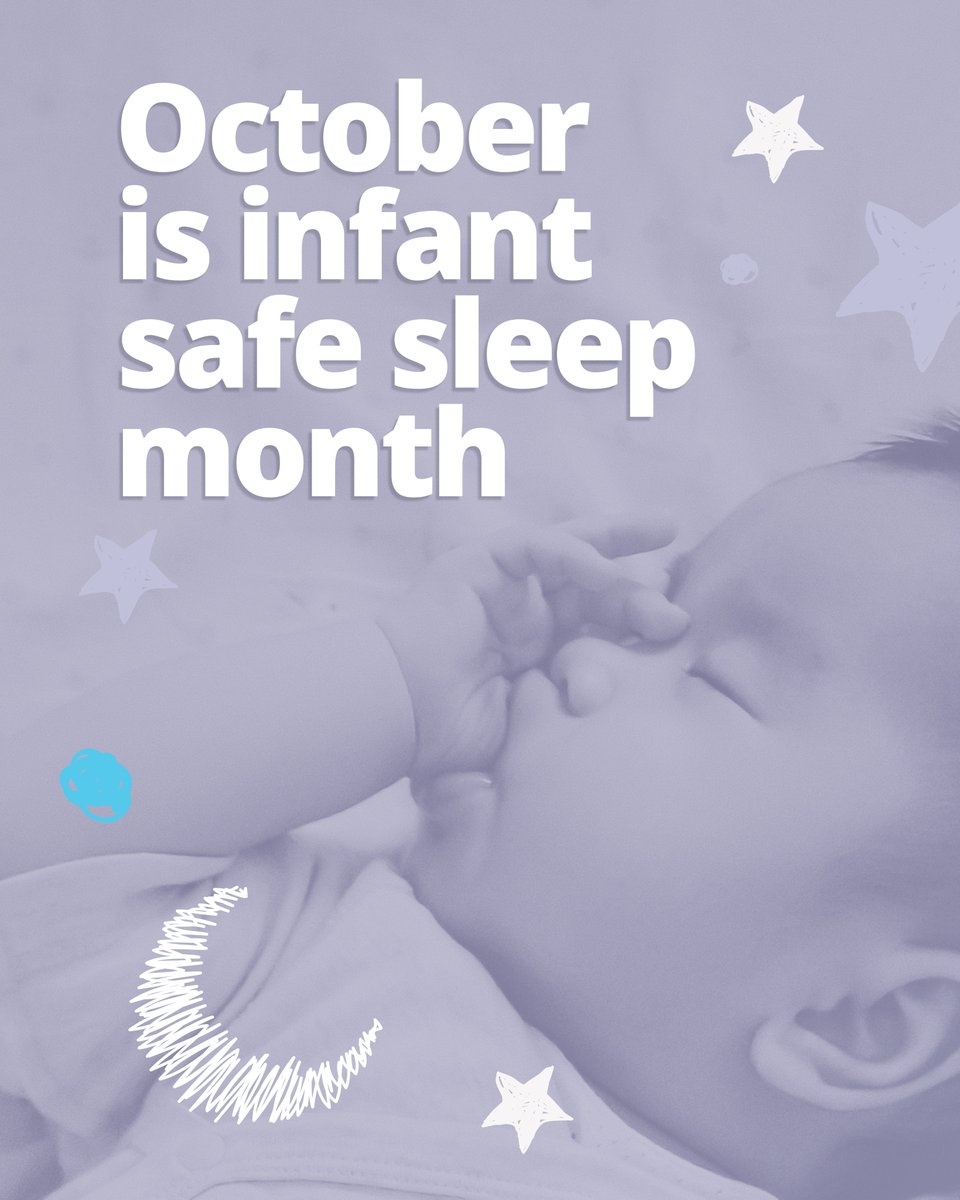 In recognition of Infant Safe Sleep Awareness Month, ACS is hosting Infant Safe Sleep Webinars every Tuesday and Thursday in October. Learn more at nyc.gov/safesleep