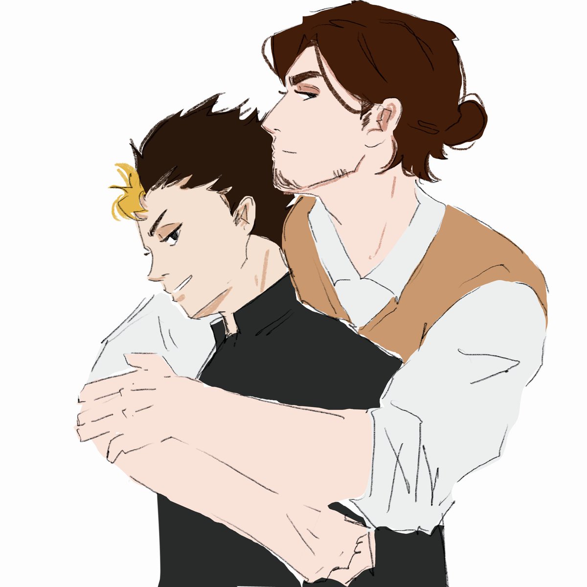 🤍

#haikyu 
#haikyuufanart 
#asahiazumane
#nishinoyayuu 
#asanoya 
#東峰旭
#ハイキュー