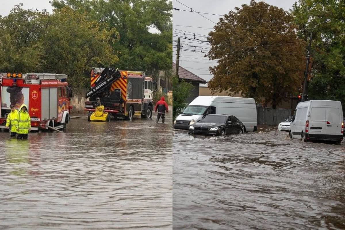 Вода по колено на Ришельевской