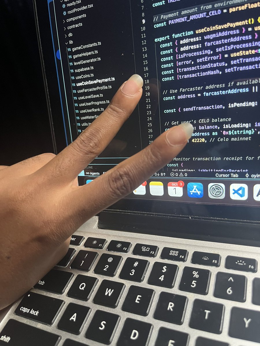 I’m building on <a href="/Celo/">Celo.eth/acc 🦇 🌳</a> and you?