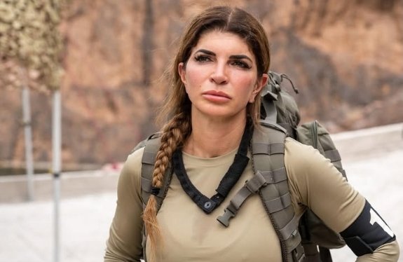 a_andycohen's tweet image. Teresa: this is the face of focus. I was determined to take on each challenge with clarity, strength and the courage to let go of fear.

#RHONJ #SpecialForces