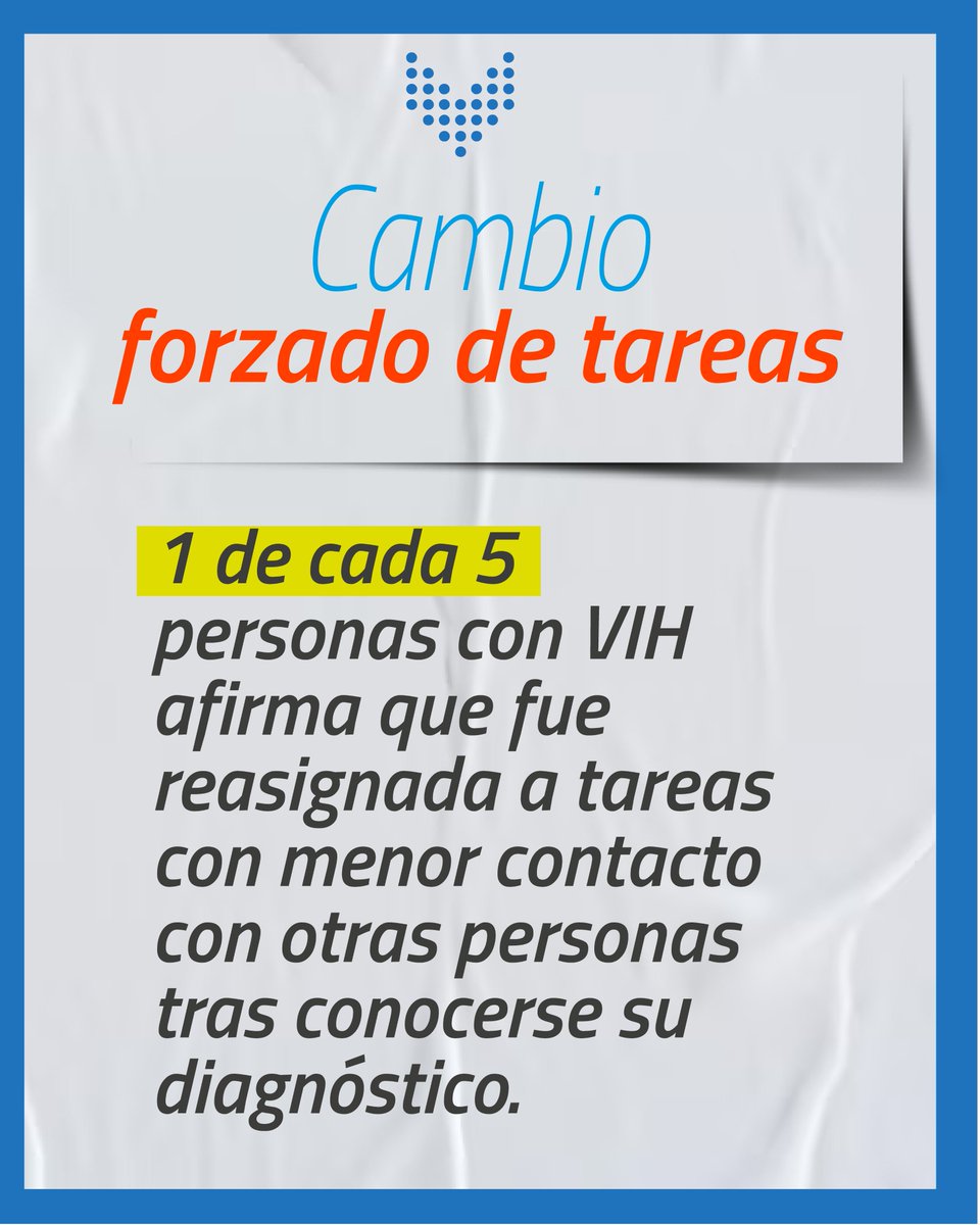 FundEmpoderada's tweet photo. El estigma y la discriminación por vivir con #VIH afectan las trayectorias laborales de muchas personas.

🫂 Construir espacios laborales libres de #estigma y #discriminación es compromiso de todxs. La capacidad laboral no está definida por un diagnóstico.

@ONUSIDAConoSur https://t.co/7iMvRqZXXy