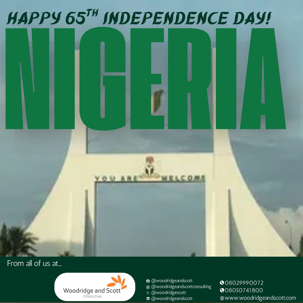 65 years and counting. We will play our part!

Happy Independence Day to you!

Please check out our services at woodridgeandscott.com