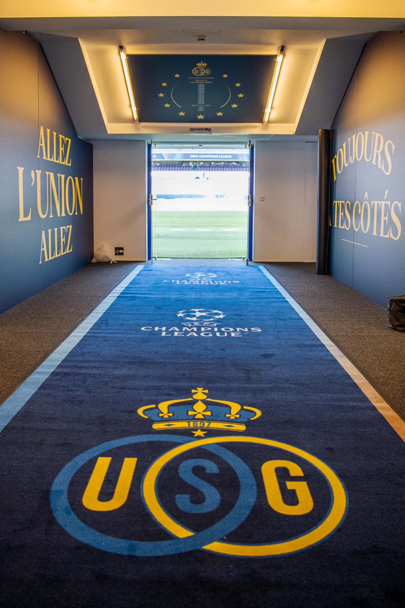 UnionStGilloise's tweet image. ✨🥰