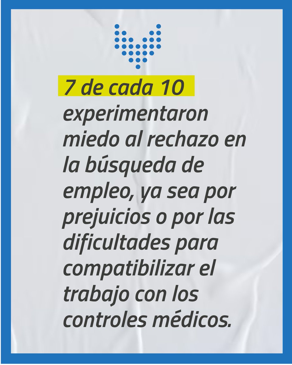 FundEmpoderada's tweet photo. 📥 Accedé al informe completo a través del link en bio.

🇦🇷 El estudio fue realizado en el marco del proyecto nacional “Por una Argentina inclusiva” junto a @AmmarCordoba, @RedesNF de Mendoza, @FundRumbos de Ramallo y Red de PVV de MDP, por el financiamiento de @GileadSciences https://t.co/DifkMiWlLk