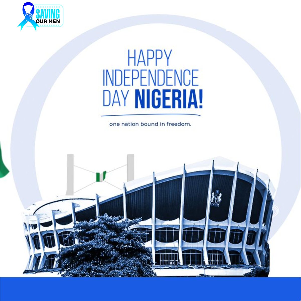 Happy Independence Day, Nigeria! 🎉💚
Today we celebrate 65 years of freedom, unity, and resilience.

As we raise our flags high, let’s also raise awareness for the health of our people.

True independence means long, strong, and healthy lives for ourselves and future generations