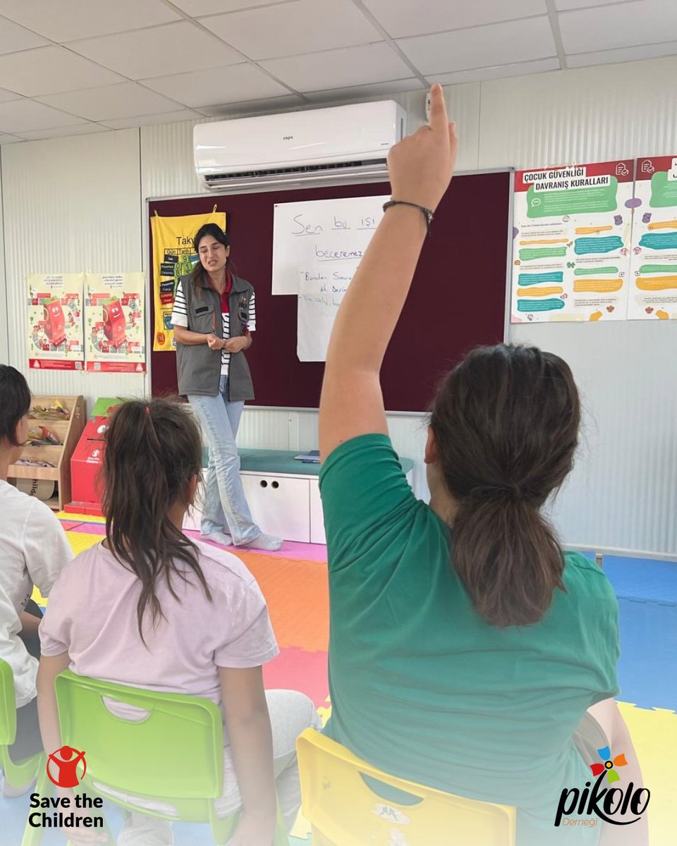 pikolodernegi's tweet image. 🌟 Eşitlik ve Dayanışma 💙

🌟 Equality and Solidarity 💙

@SaveChildrenTR 

#CinsiyetEşitliği #PsikososyalDestek #ÇocuklarınGücü #GenderEquality #MHPSS #PowerOfChildren