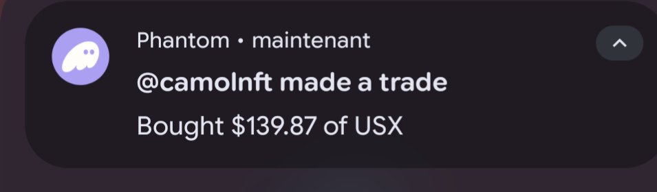 Yo <a href="/camolNFT/">camol</a>, why do I keep getting what you're buying? 😭