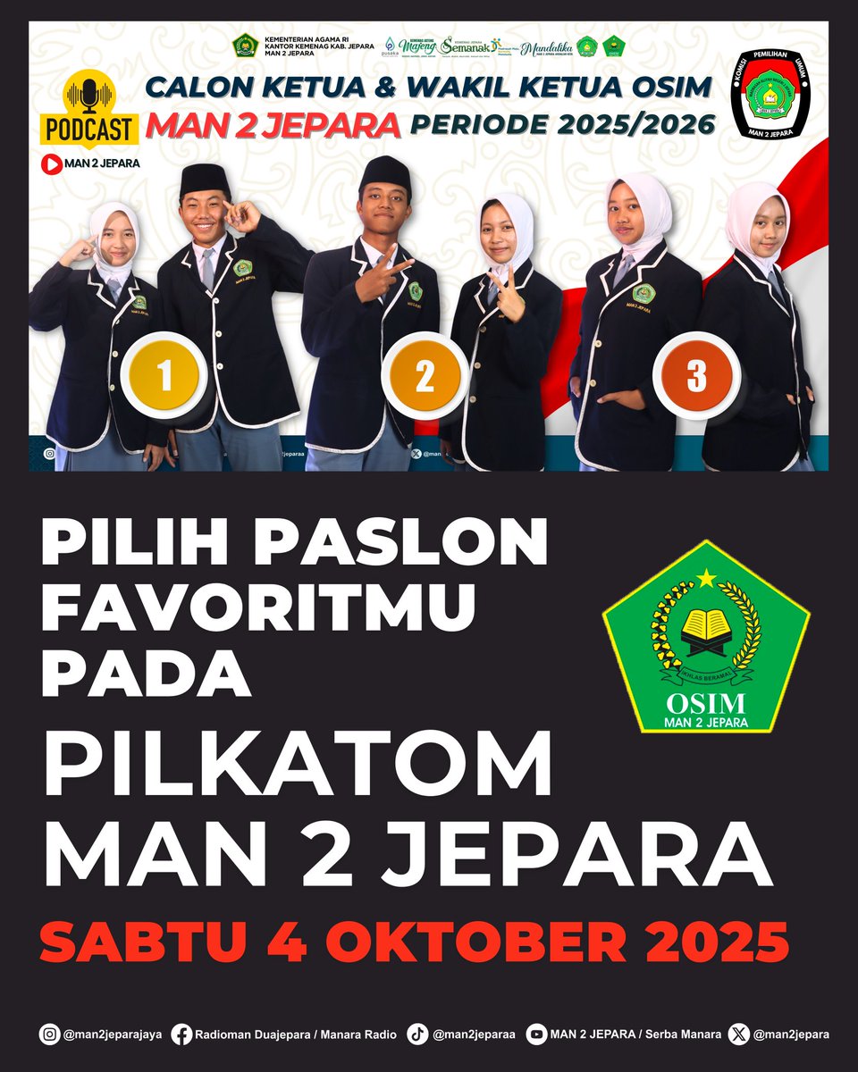 MAN 2 JEPARA tweet media