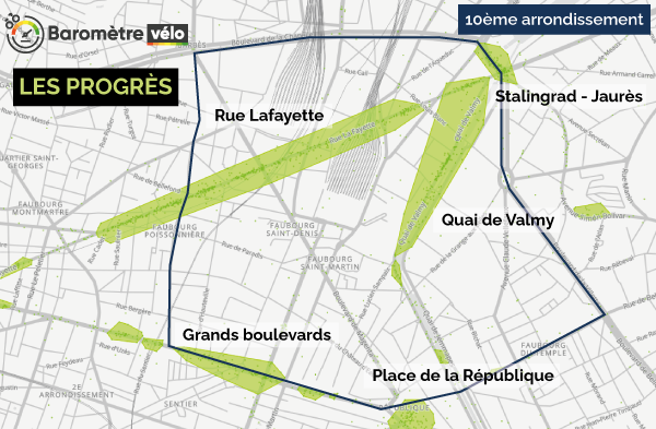 Paris en Selle - 9e-10e tweet media
