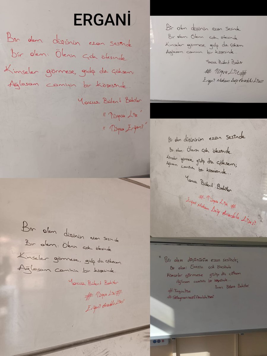 Her pazartesi gençlerle bir araya geldiğimiz “Yaz Tahtaya” çalışmamızda; fikirlerimizi paylaşıyor, sorularımıza birlikte cevap arıyor, yeni bakış açıları kazanıyoruz.
Gençliğin enerjisiyle dolu bu buluşmalarda her söz değerli, her fikir kıymetli! ✍️📖

#TügvaLise