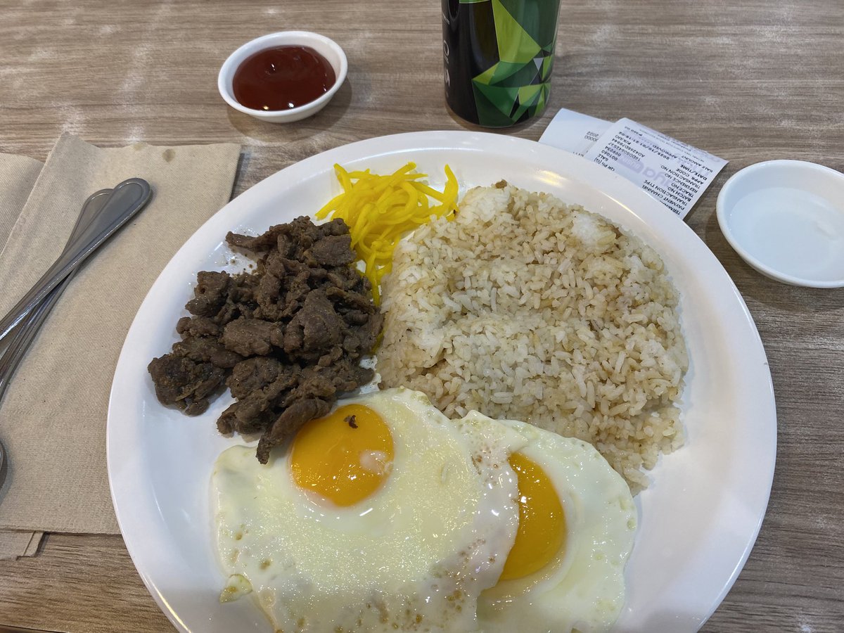 vhin2x's tweet photo. Yummy!!! ๐ ๐ฅค ๐ฅฉ ๐ณ #food #foodporn #tapaking #beeftapa #rice #eggs #sunnysideup #yummy #cravings #satisfied
Keep in mind
Thereโs a clock
Ticking,
That we canโt
See,
So love whoever
Loves you
And
Enjoy your life!!! ๐๐๐ https://t.co/bQyM6mfg3e