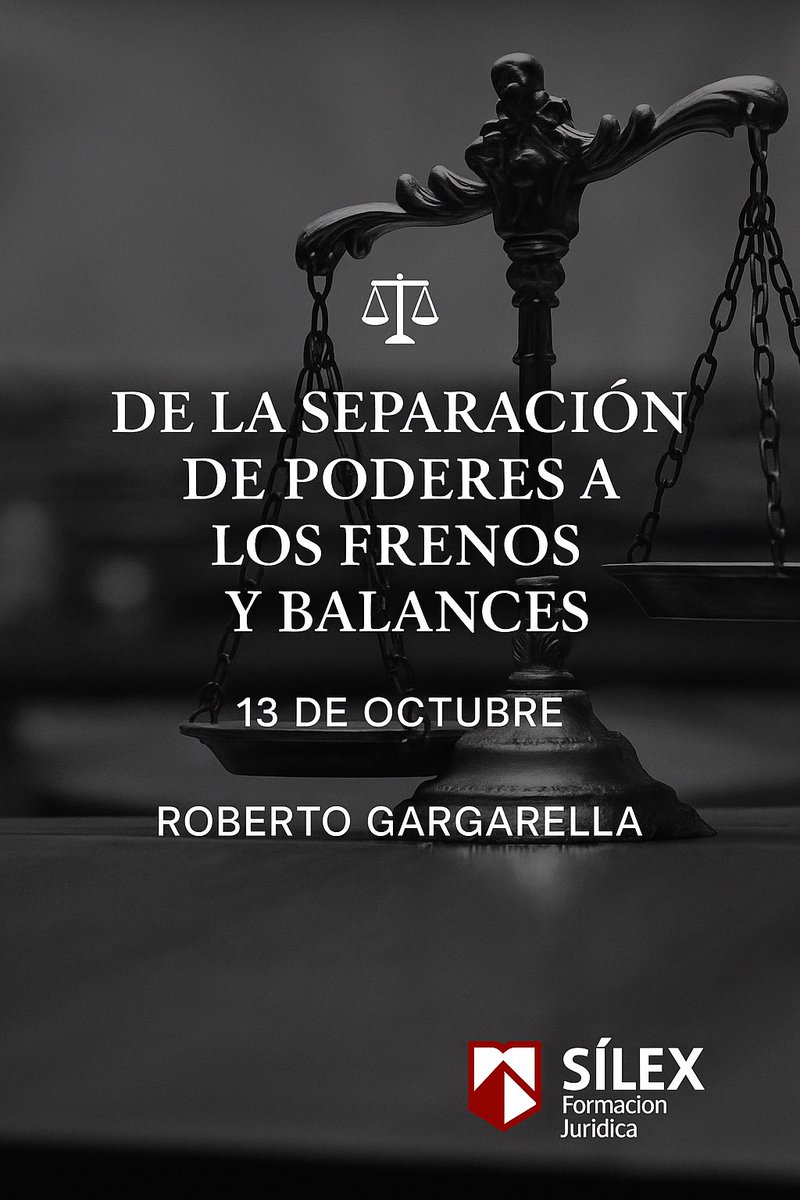 SESIÓN 2: DE LA SEPARACIÓN DE PODERES A LOS FRENOS Y BALANCES. DEMOCRACIA Y MOTIVACIONES

Una democracia sin límites al poder no es democracia. ¿Qué pasa cuando los frenos y contrapesos dejan de ser efectivos?

Segunda sesión: 13 de octubre
Curso online con <a href="/Rgargarella/">roberto gargarella</a>