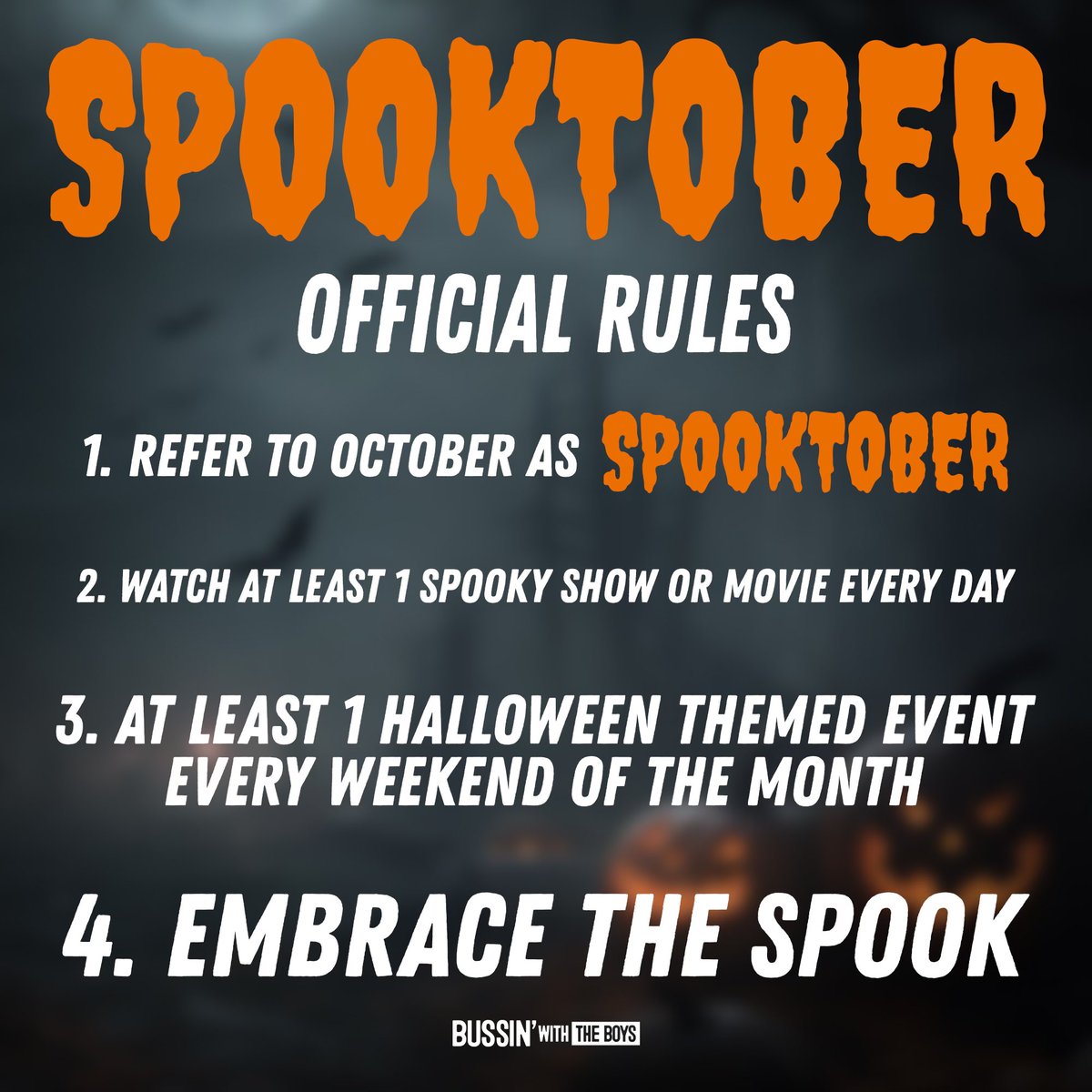 Bussin' With The Boys tweet media