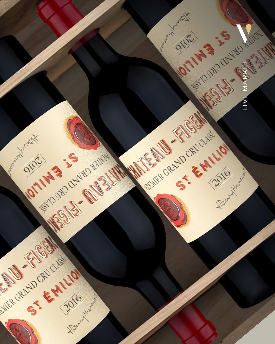 vindome_wine's tweet photo. Château Figeac 2016 - Premier Grand Cru Classé “A” Icon  👉  https://t.co/gzC1NYG0y0 https://t.co/cr1InvnD4w