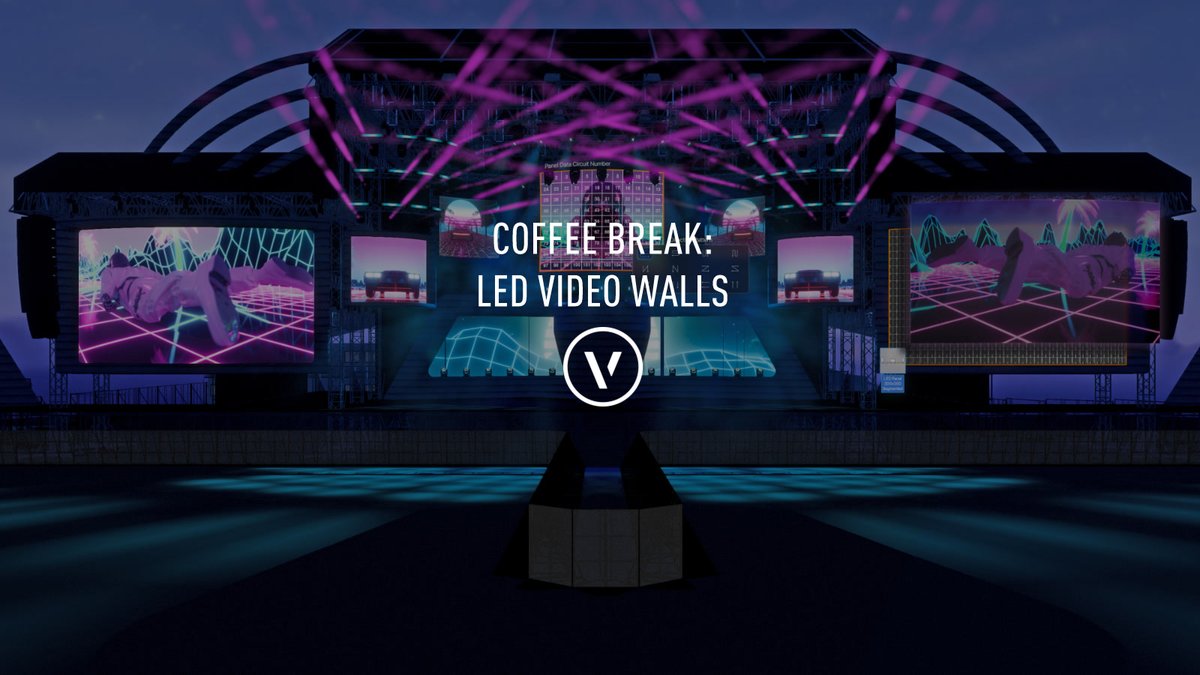 Vectorworks's tweet image. Learn how to design an LED wall of any shape or angle with the right tools. Join the Coffee Break: LED Video Walls on October 9 to learn more. 

🔗: bit.ly/42St7LN

#DesignWithoutLimits #EntertainmentDesign #LightingDesign
